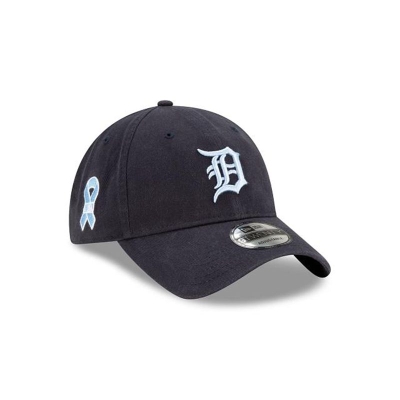 Sapca New Era Detroit Tigers MLB Father's Day 9TWENTY Adjustable - Albastri